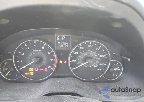 2011 Subaru Legacy 2.5I Limited from USA, damaged, VIN 4S3BMBK62B3264610